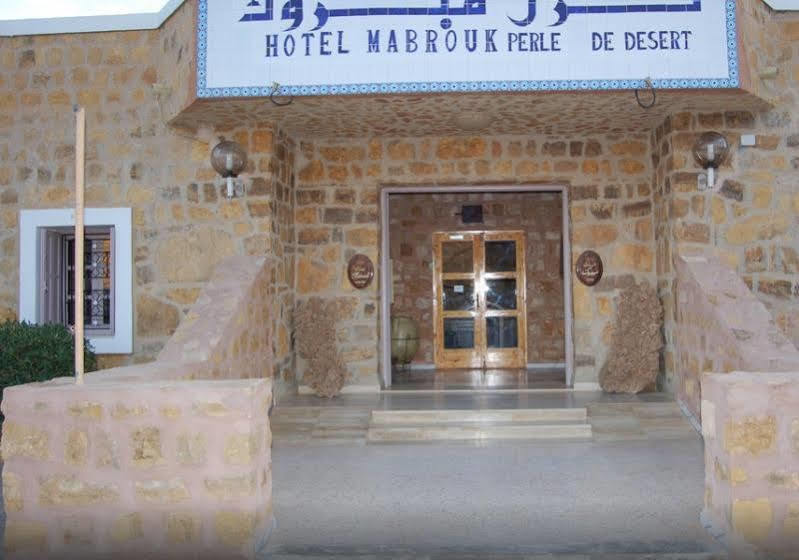 Hotel Mabrouk Tataouine Екстер'єр фото